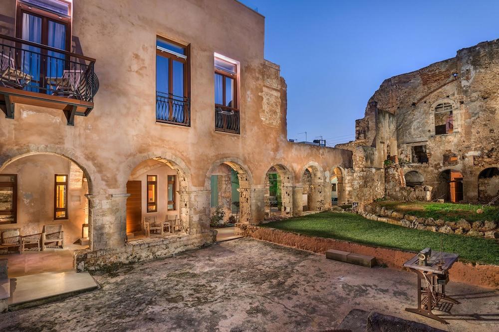 Отель Madonna Del Mare Ханья Экстерьер фото